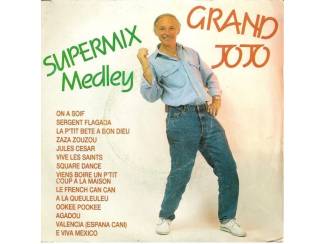 GRAND JOJO: "Supermix medley" - 12" MAXI-SINGLE!
