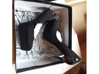 pumps zilver hak
