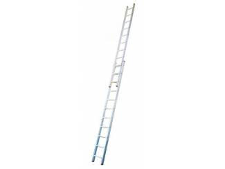 Uitschuifbare ladder 2x11 treden 6,20meter! *NIEUW*
