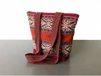 Tassen | Damestassen Handgemaakte wollen tas uit Peru