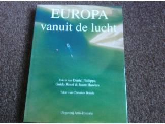 Boek europa vanuit de lucht ,schitterende & prachige beelden