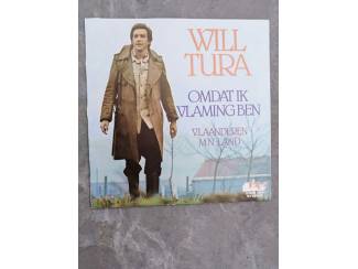 WILL TURA: "Vlaanderen m'n land"/WILL TURA 70'S-SETJE!