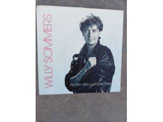WILLY SOMMERS: "Als een leeuw in een kooi"/WILLY SOMMERS-SETJE!