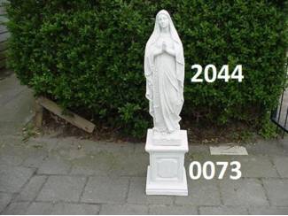 Maria met zuil