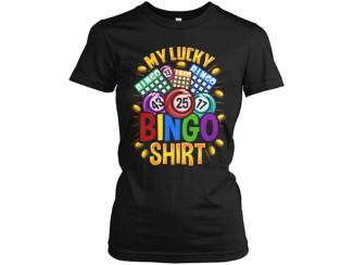 My lucky BINGO shirt