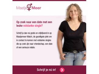 Dating voor volslanke mensen