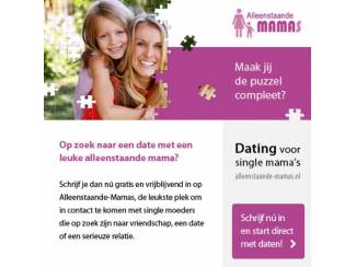 Alleenstaande-Mamas.nl - Dating en chatten!