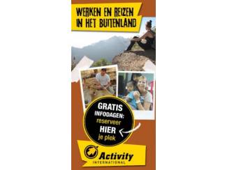 Vrijwilligerswerk Backpacken Highschool Au pair Tussenjaar?