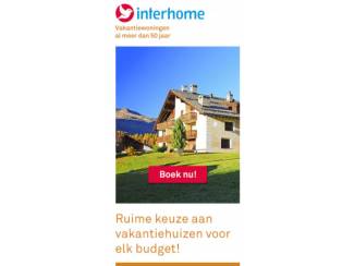 Interhome &ndash; Top 1 aanbieder van vakantiewoningen