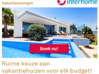 Interhome &ndash; Top 1 aanbieder van vakantiewoningen