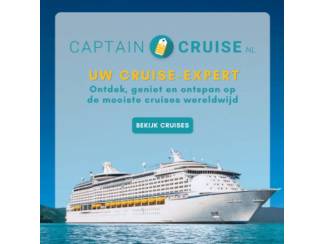 Captain Cruise: Het grootste cruise aanbod van Nederland