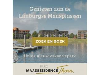 Maasresidence Thorn: toplocatie bij het witte stadje Thorn