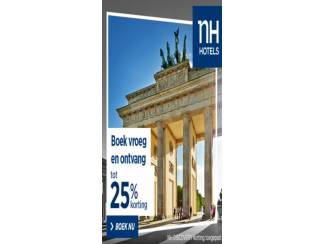 Vind je hotel bij NH-hotels (onderdeel van MINOR Hotels)