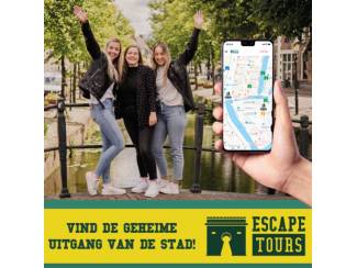 Escape Tours - Vind de geheime uitgang van jouw favoriete stad!