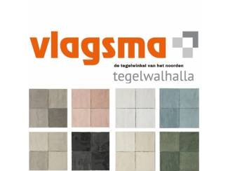 Cifre moos - Friese witjes 13x13 - wandtegels rustiek