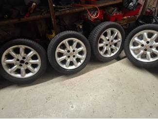winterbanden MG TF