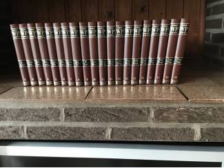 MINI ENCYCLOPEDIE BOEKEN V.WINKLER PRINS IN KLEUR TOP