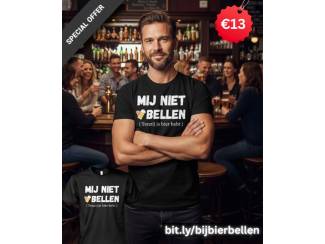 Mij niet bellen, tenzij je bier hebt ????