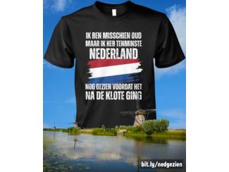 ik heb Nederland nog gezien voordat het na de klote ging