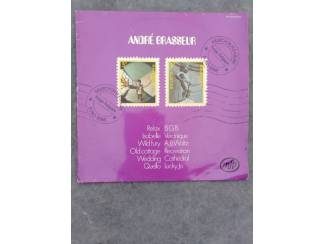 ANDR&Eacute; BRASSEUR: LP "The golden organ of Andr&eacute; Brasseur"