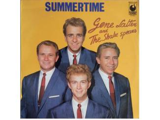 GENE LATTER & THE SHAKE SPEARS: LP 'Summertime"