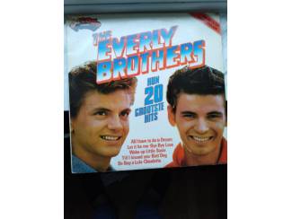THE EVERLY BROTHERS: LP "Hun 20 grootste hits"