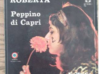 PEPPINO DI CAPRI: "Roberta" (+ ITALIAANS VINYLSINGLESET)