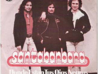 SANTAB&Atilde;RBARA: "Donde estan tus ojos negros" (+ SPAANS SET!)