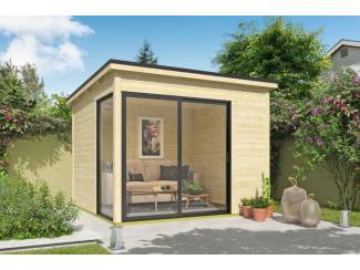 Blokhut Julia 295x295 Onbehandeld vuren