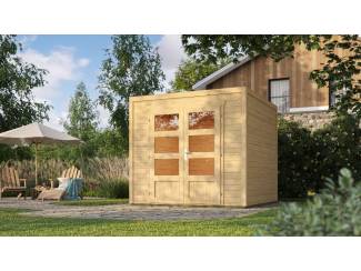 Tuinhuis Quby 250x250
