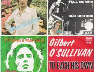 GILBERT O'SULLIVAN - PAKKET!