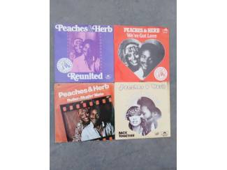 PEACHES & HERB - PAKKET!