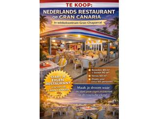 Goed en bekend restaurant te koop op Gran Canaria
