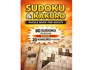 80 Sudoku puzzles and 20 bonus Kakuro puzzles