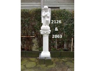 Engel met zuil. nr 2126 & 2063