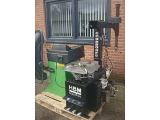 Banden Monteer Apparaat & Balanceer Apparaat HBM Bosch Wbe 4110