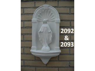 Maria madonna in kapel. nr 2092 & 2093.
