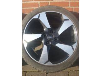 17 Originele Ford Fiesta 5-spaaks design Steek 4x108