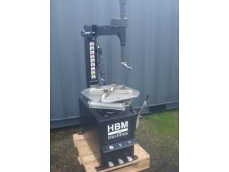 Autobanden motorbanden demonteer apparaat HBM