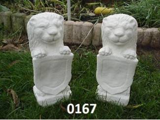 Twee Leeuwen. nr 0167.