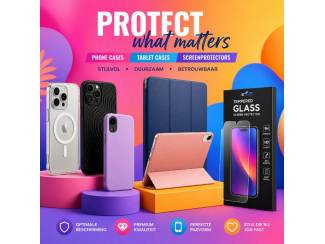 Trendy Telefoonhoesjes & Tablet Accessoires - Ilumina Benelux