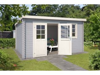 Blokhut Amira 380x230 Onbehandeld vuren
