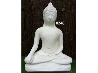 Een mooie tuinbeeld Boeddha groot. nr 0248