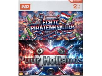 2TB Externet Hardeschijf met muziek