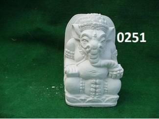 Hindoestaanse god ganesh. nr 0251.
