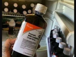 Koop Lean Actavis promethazine met code&iuml;ne paarse hoestsiroop