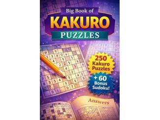 250 KAKURO PUZZLES & 60 SUDOKU PUZZLES