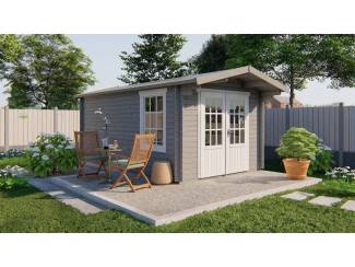 Blokhut - Tuinhuis Julia | 40 mm | vuren onbehandeld