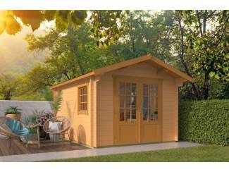 Blokhut - Tuinhuis Peggie | 40 mm | onbehandeld