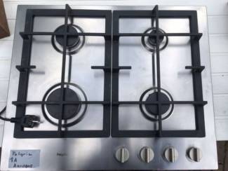 Gas Mooie  Gerevis.- Geteste  Pelgrim GK 4060  RVS Inb. kkplaat